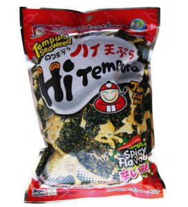 TAOKAENOI TEMPURA SEAWEED SPICY 40G