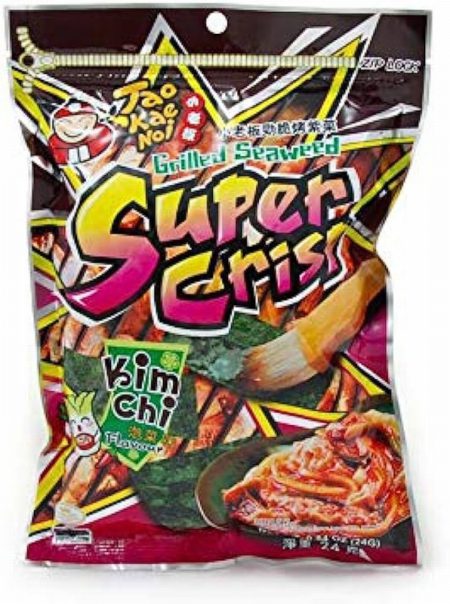 TAOKAENOI SUPER CRISP SEAWEED-KIMCHI 24G