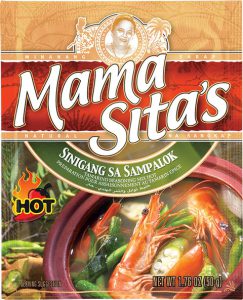 MAMA SITA’S TAMARIND SINIGANG SA SAMPALOK MIX – HOT 50G