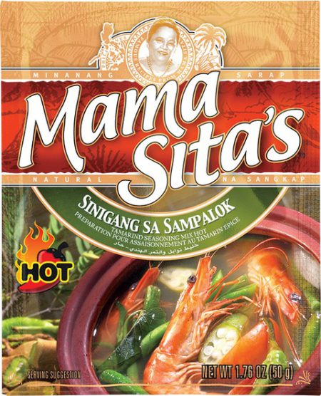 MAMA SITA'S TAMARIND SINIGANG SA SAMPALOK MIX - HOT 50G