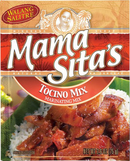 MAMA SITA'S TOCINO MARINATING MIX 75G