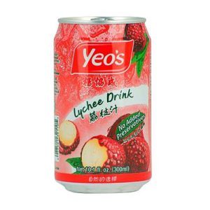 YEOS LYCHEE DRINK CAN 300ML