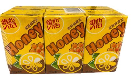 VITA HONEY LEMON TEA 250ML - Image 2