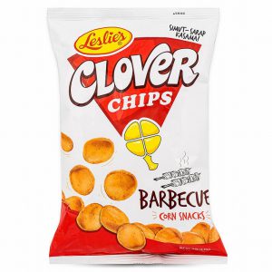 LESLIES BBQ CLOVER CHIPS 85G