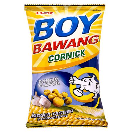 BOY BAWANG GARLIC CORNICK 90G