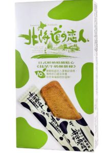LOH GREEN TEA MILK COOKIE 88G