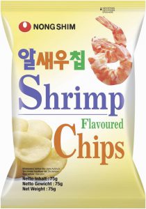 NONG SHIM SHRIMP MEAT CHIPS 75G