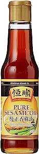 HENGSHUN PURE SESAME OIL 330ML