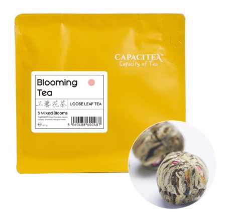 CAPACITEA BLOOMING TEA ORIENTAL TIMELAPSE 40G (5X8G)