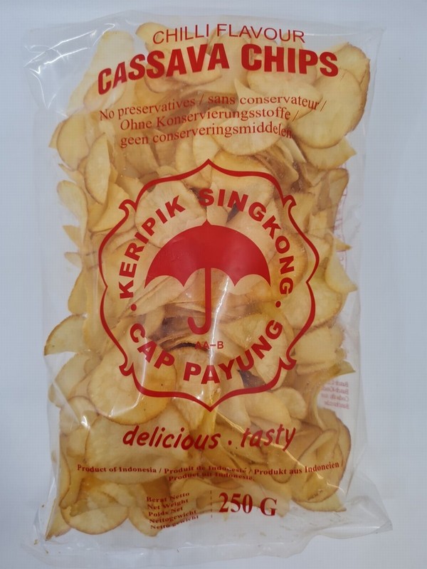 MIRASA CASSAVA CRISPS 250G