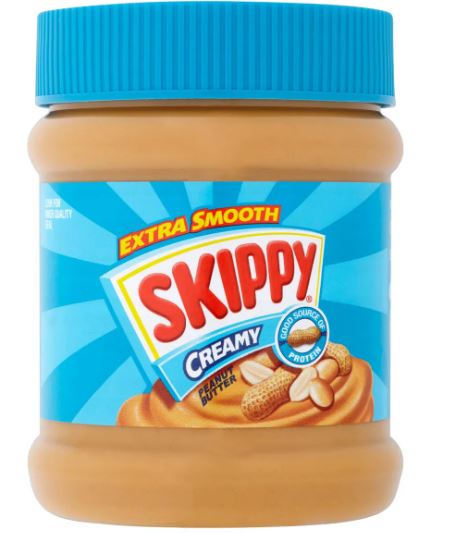 SKIPPY PEANUT BUTTER SMOOTH 340G