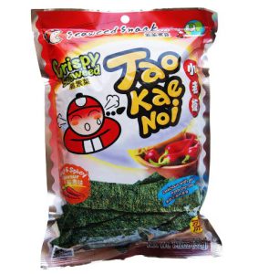 TAOKAENOI CRISPY SEAWEED HOT & SPICY 32G