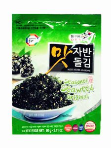 SURASANG SEASONED SEAWEED FLAKES (JABANMATDOLGIM) 60G