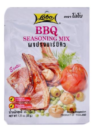 LOBO BBQ SEASONING MIX 35G