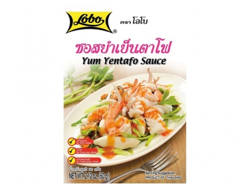 LOBO YUM YENTAFO SAUCE 60G