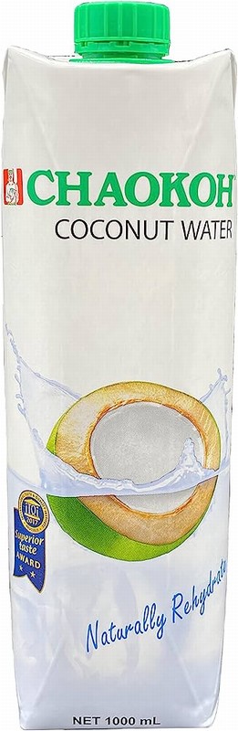 CHAOKOH NATURE COCONUT WATER (TETRA) 1L