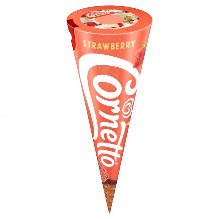 WALLS CORNETTO STRAWBERRY 120ML