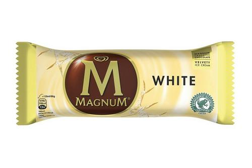 WALLS MAGNUM WHITE 110ML