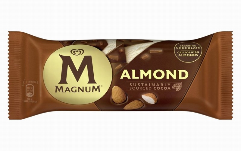 WALLS MAGNUM ALMOND 100ML