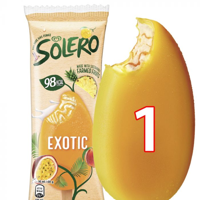 SOLERO EXOTIC FRUIT 90ML