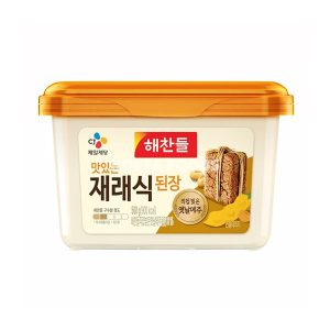 CJ KOREAN SOY BEAN PASTE (ALCHAN JAERAE) 500G