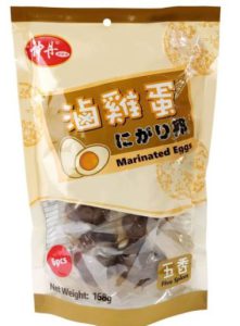 SD MARINATED CHICKEN EGGS – FIVE SPICE 168G