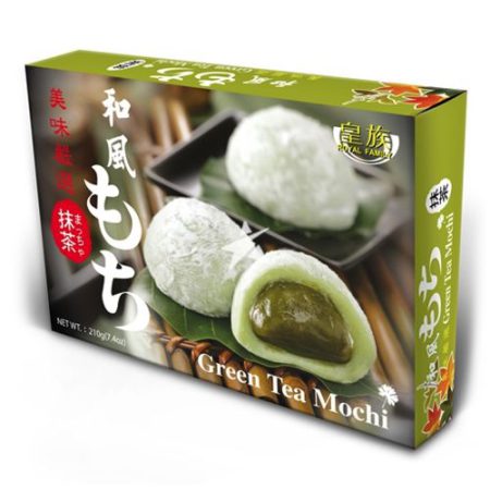 ROYAL FAMILY GREEN TEA MOCHI 210G