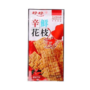 JANE-JANE – SUPER SEAFOOD SNACK SPICY 28.35G