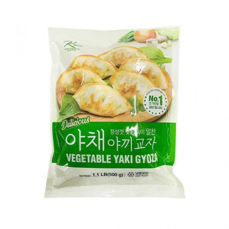 K - TOWN VEGETABLE YAKI GYOZA DUMPLING 500G