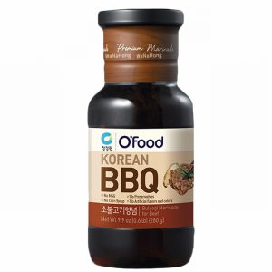 CJO KOREAN BULGOGI MARINADE SAUCE FOR BEEF 280G