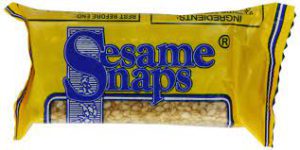 SESAME SNAPS ORIGINAL 30G