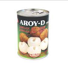 AROY-D LONGAN IN SYRUP (TIN) 565G