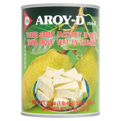 AROY-D GRN JACKFRUIT IN BRINE 565G