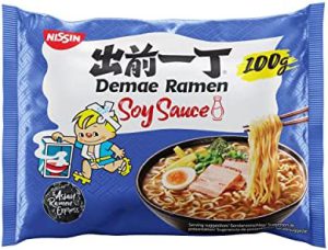 NISSIN INS NDL TOYKO SOY SAUCE 100G EUROPE