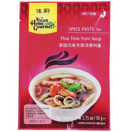AHG TOM YUM SOUP PASTE THAI 50G