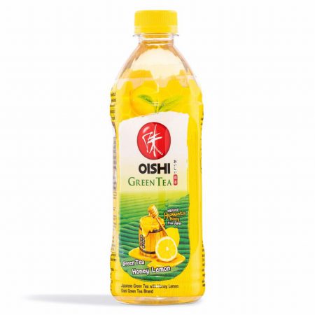 OISHI HONEY & LEMON GREEN TEA 500ML