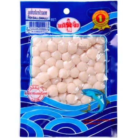 CHIU CHOW FISH BALL (SMALL) 200G