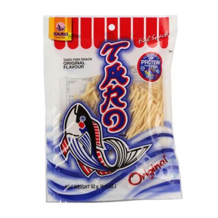 TARO FISH SNACK - ORIGINAL 52G