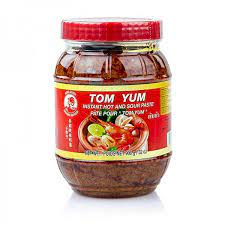 COCK HOT & SOUR TOM YUM PASTE (L) JAR 900G