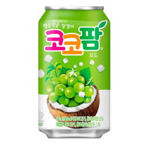 HAITAI COCO-PALM GRAPE DRINK 340ML