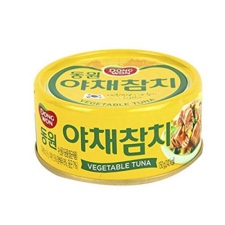 DONGWON CANNED TUNA VEGETABLE 150G