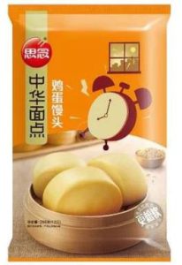 SYNEAR EGG MANTOU BUN (16PCS) 288G