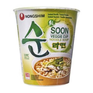 NONG SHIM CUP NDL SOON VEGGIE 67G