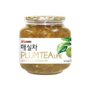 K – EATS TRADITIONAL KOREAN PLUM TEA 580G