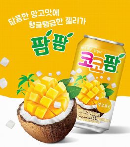 HAITAI COCO PALM MANGO & COCONUT 340ML