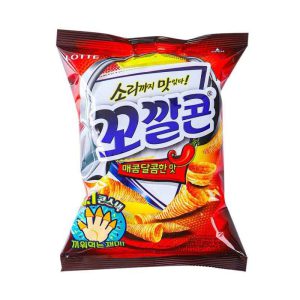 LOTTE KOKKALCONE (SPICY & SWEET) 67G