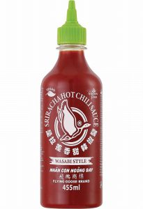 FG SRIRACHA CHILLI SAUCE WASABI 455ML