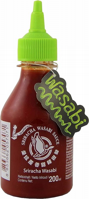 FLYING GOOSE SRIRACHA WASABI SAUCE 200ML