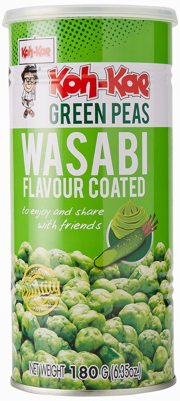 KOH KAE WASABI PEAS 180G