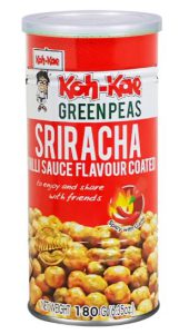 KOH KAE SRIRACHA GREEN PEAS 180G